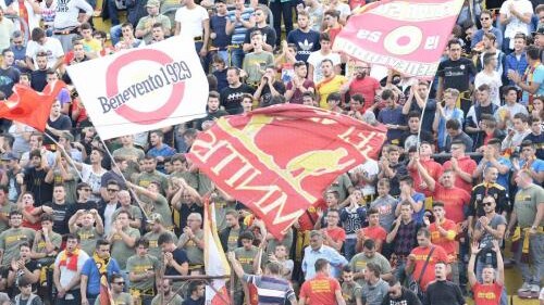 Benevento tifo
