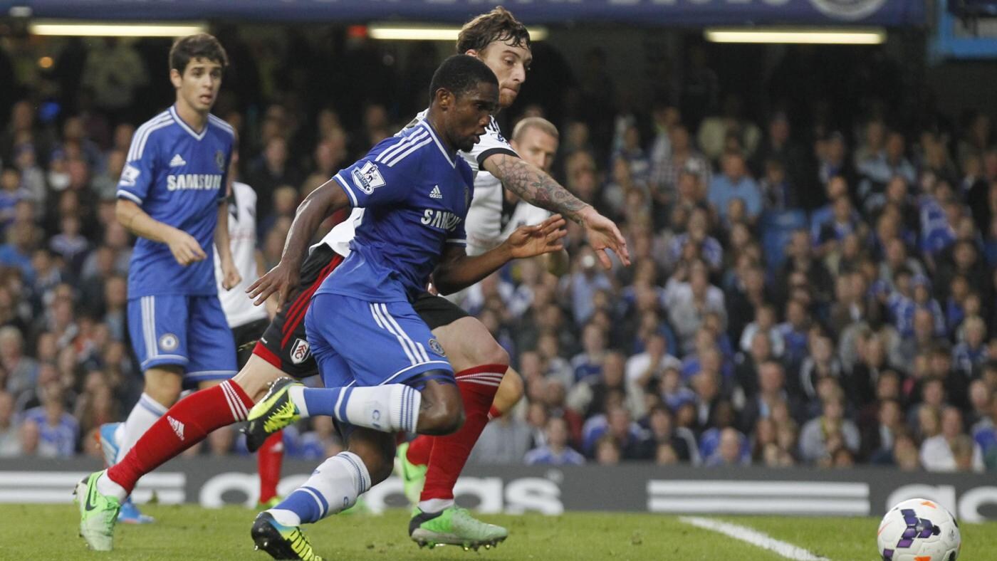 Premier League, Chelsea-Cardiff 4-1, primo gol in con i 'Blues' per Eto'O