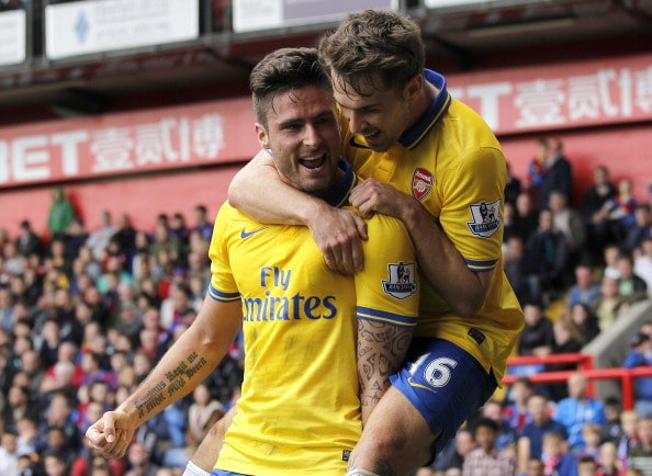 Premier League 2013/2014, 9/a giornata: Arsenal e Liverpool