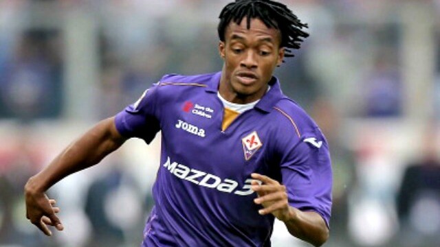 il colombiano in viola