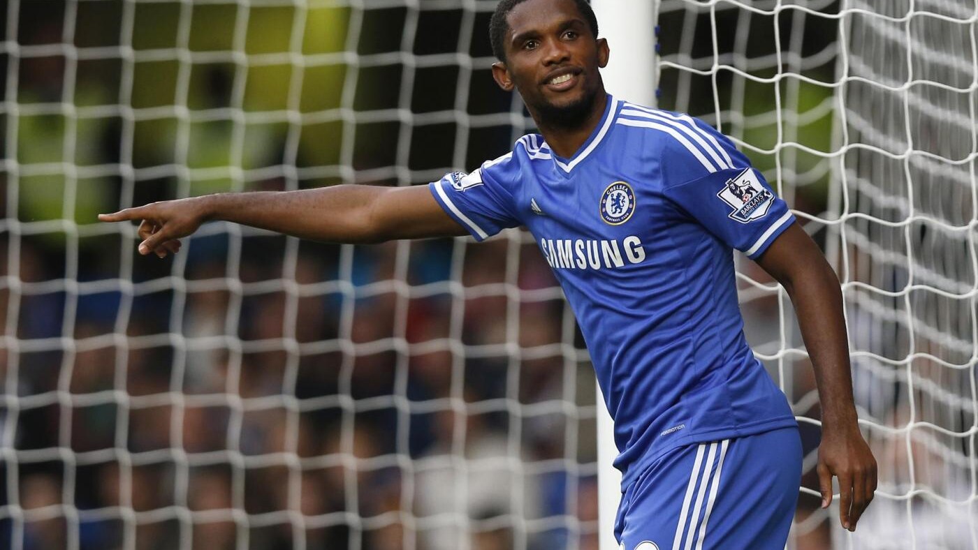 Calcio, Chelsea: Samuel Eto'O possiede 400