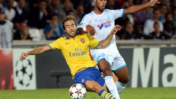 Premier League, Arsenal: infortunio per Flamini