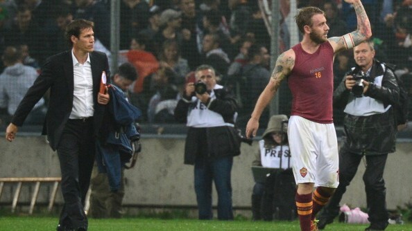 rudi garcia e De rossi