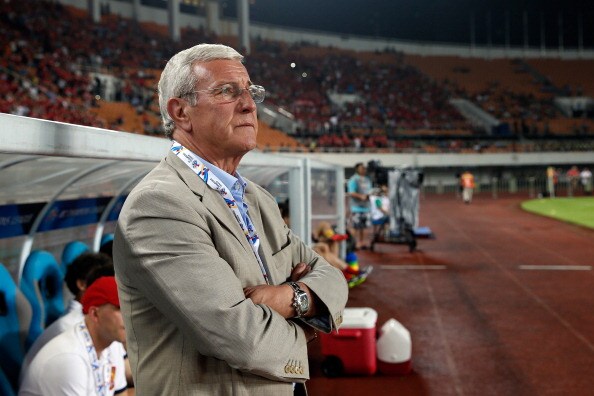Champions League asiatica, Marcello Lippi in finale