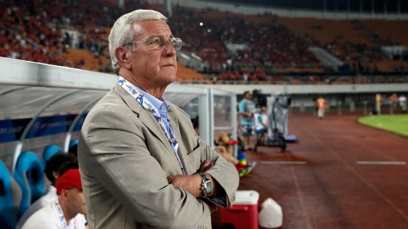 Champions League asiatica, Marcello Lippi in finale