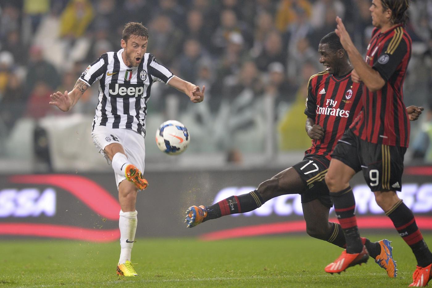 Marchisio: "Per lo Scudetto temo più la Roma del Napoli"