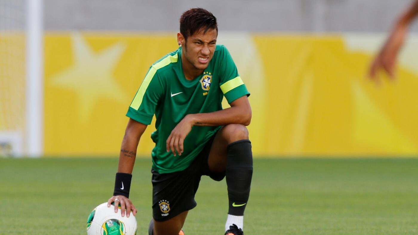 Neymar fa litigare José Mourinho e Felipao Scolari