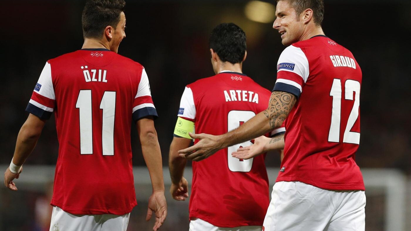 Premier League 2013/2014, 8/a giornata: Arsenal solo al comando