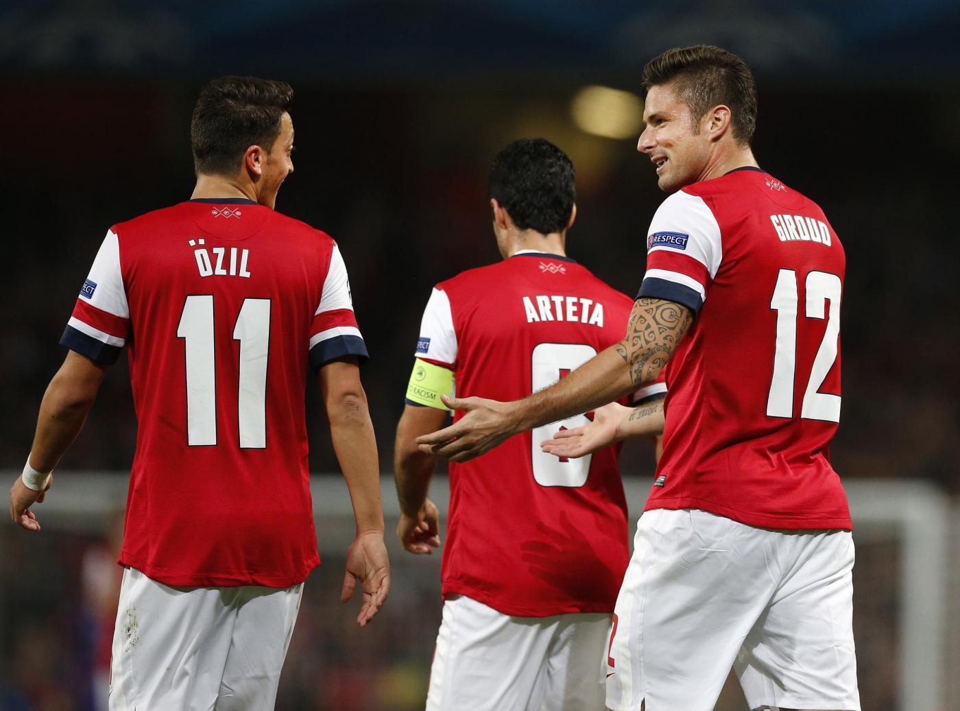 Premier League 2013/2014, 8/a giornata: Arsenal solo al comando