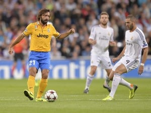 applausi al bernabeu per lo juventino