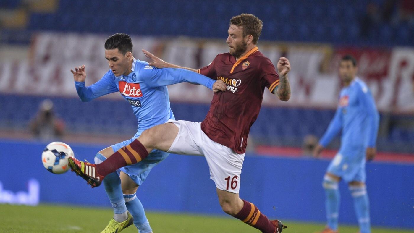 roma napoli live