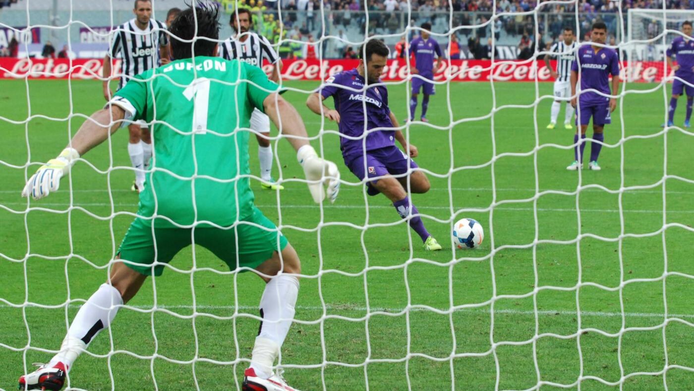 fiorentina juventus 4 2, pepito come batigol