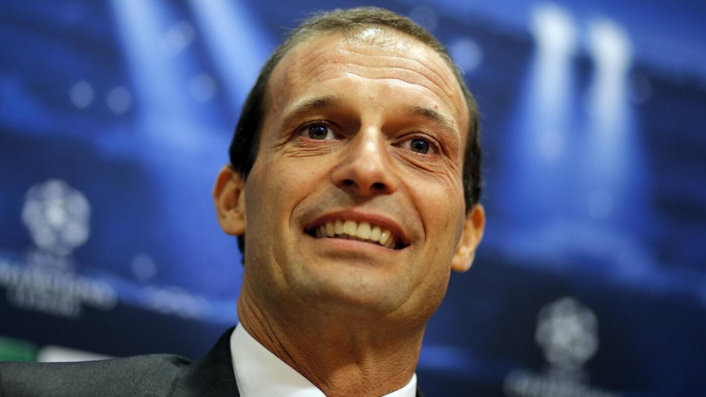 massimiliano allegri