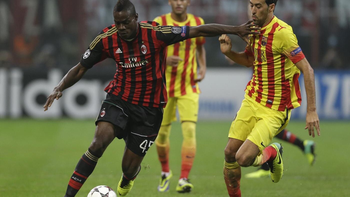 balo contro il barçA