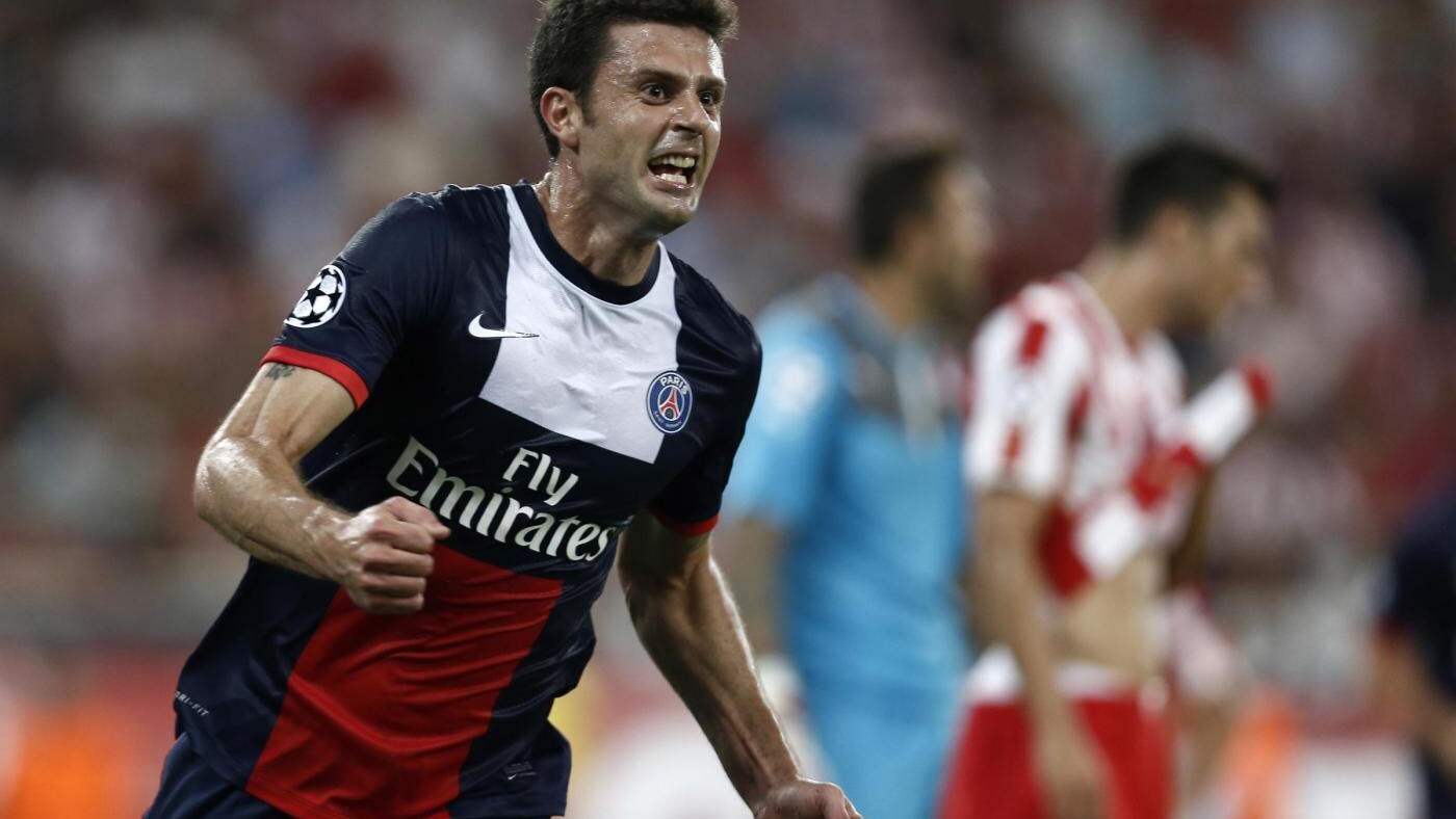 con l'italo-brasiliano in campo il psg non perde mai