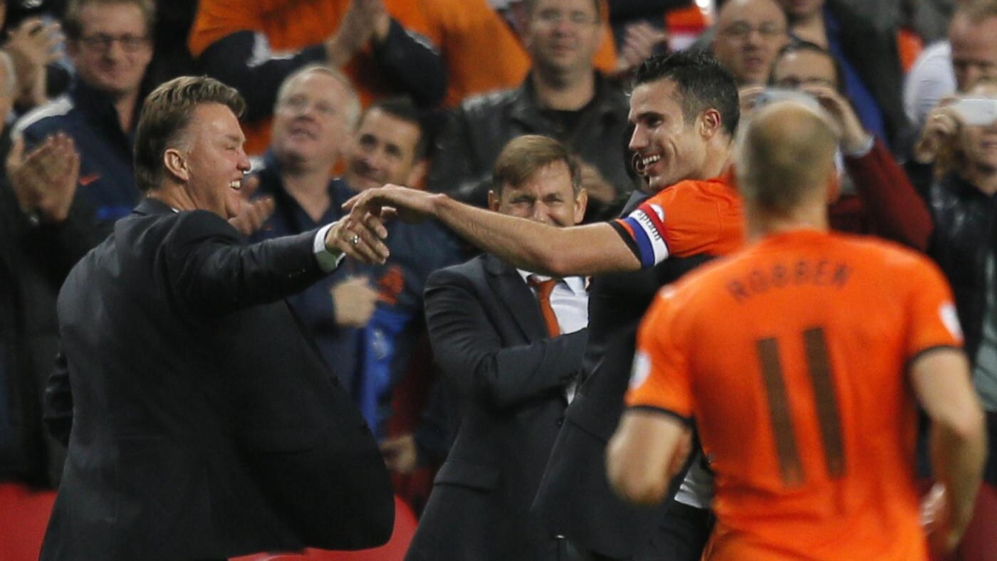 Olanda, Van Persie è diventato il miglior bomber di sempre