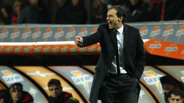 il tecnico rossonero