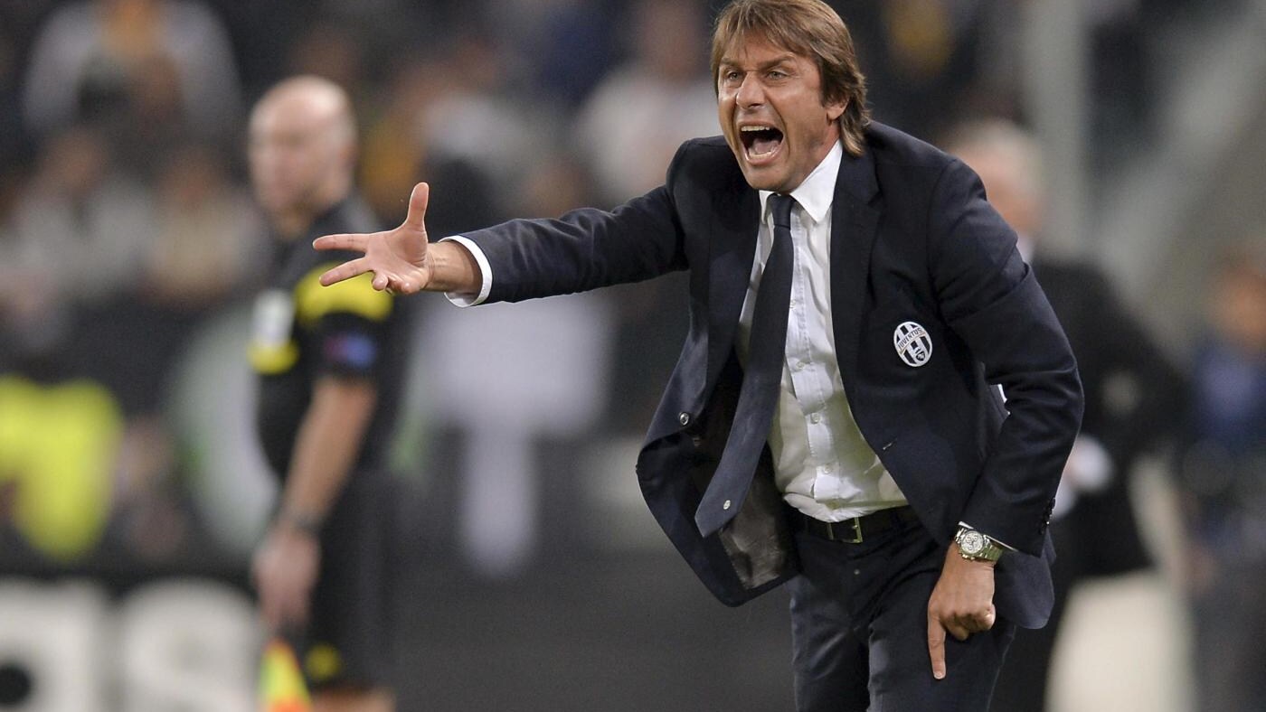 conte in juve-real madrid