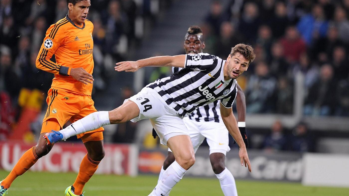 llorente in juve-real madrid
