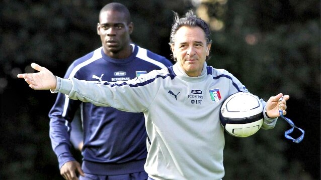 Prandelli e Balo
