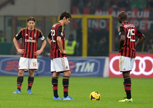 kaka balotelli milan