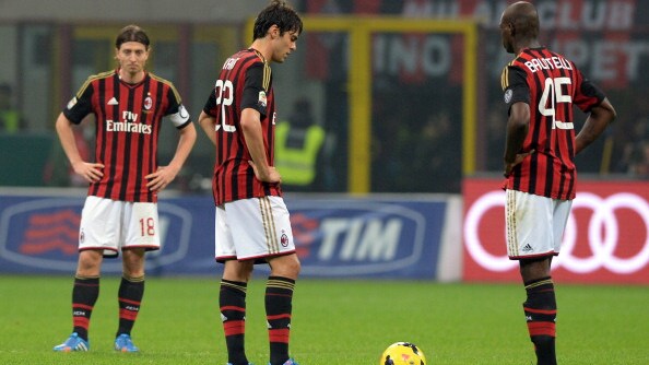 kaka balotelli milan