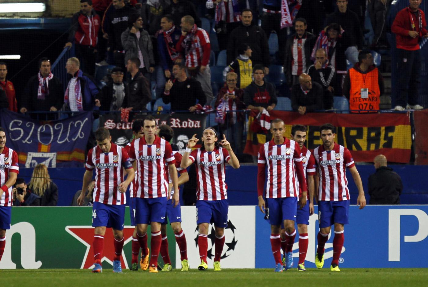 barca e atletico agli ottavi di champions