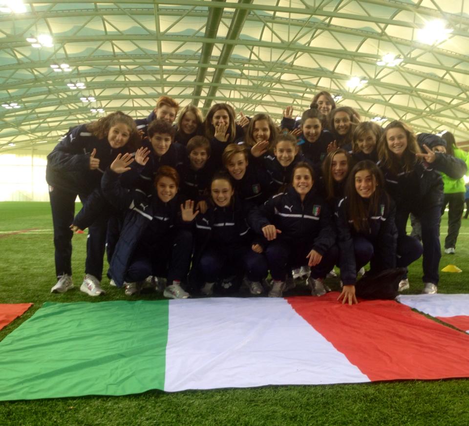 italia under 17 femminile