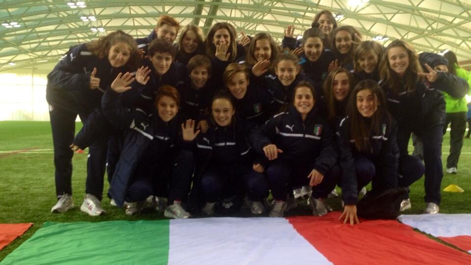 italia under 17 femminile