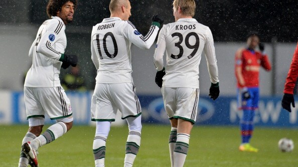 festa Bayern in champions