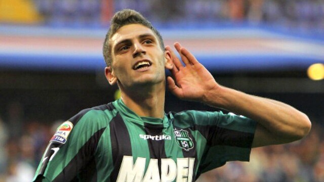 il bomber del sassuolo