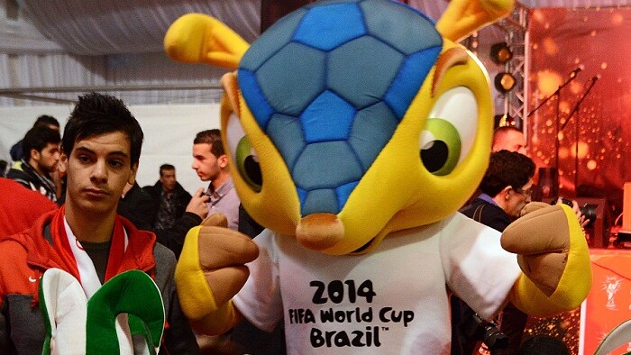 brasile 2014 mascotte