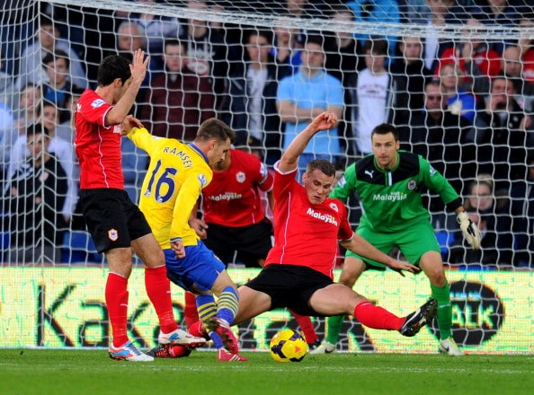 Premier League 2013/2014, 13/a giornata: Cardiff-Arsenal 0-3