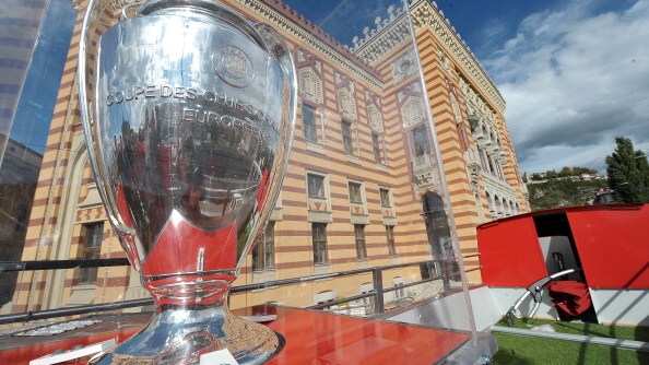 Unicredit UEFA Champions League Trophy Tour - Sarajevo