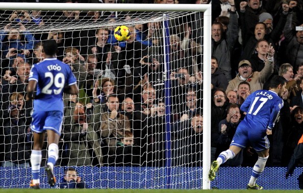 Premier League 2013/2014, 11/a Giornata: Mourinho evita la sconfitta al 95'