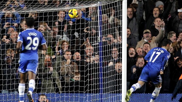 Premier League 2013/2014, 11/a Giornata: Mourinho evita la sconfitta al 95'