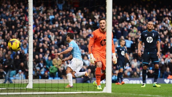 Premier League 2013/2014, 12/a giornata: Manchester City-Tottenham 6-0