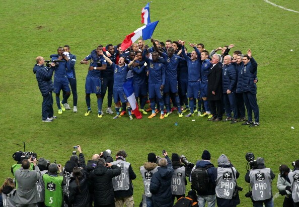 festeggiamenti francia