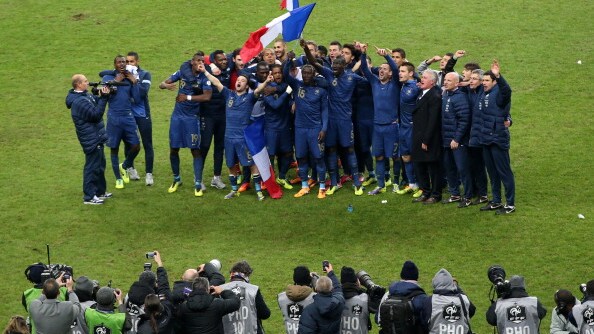 festeggiamenti francia