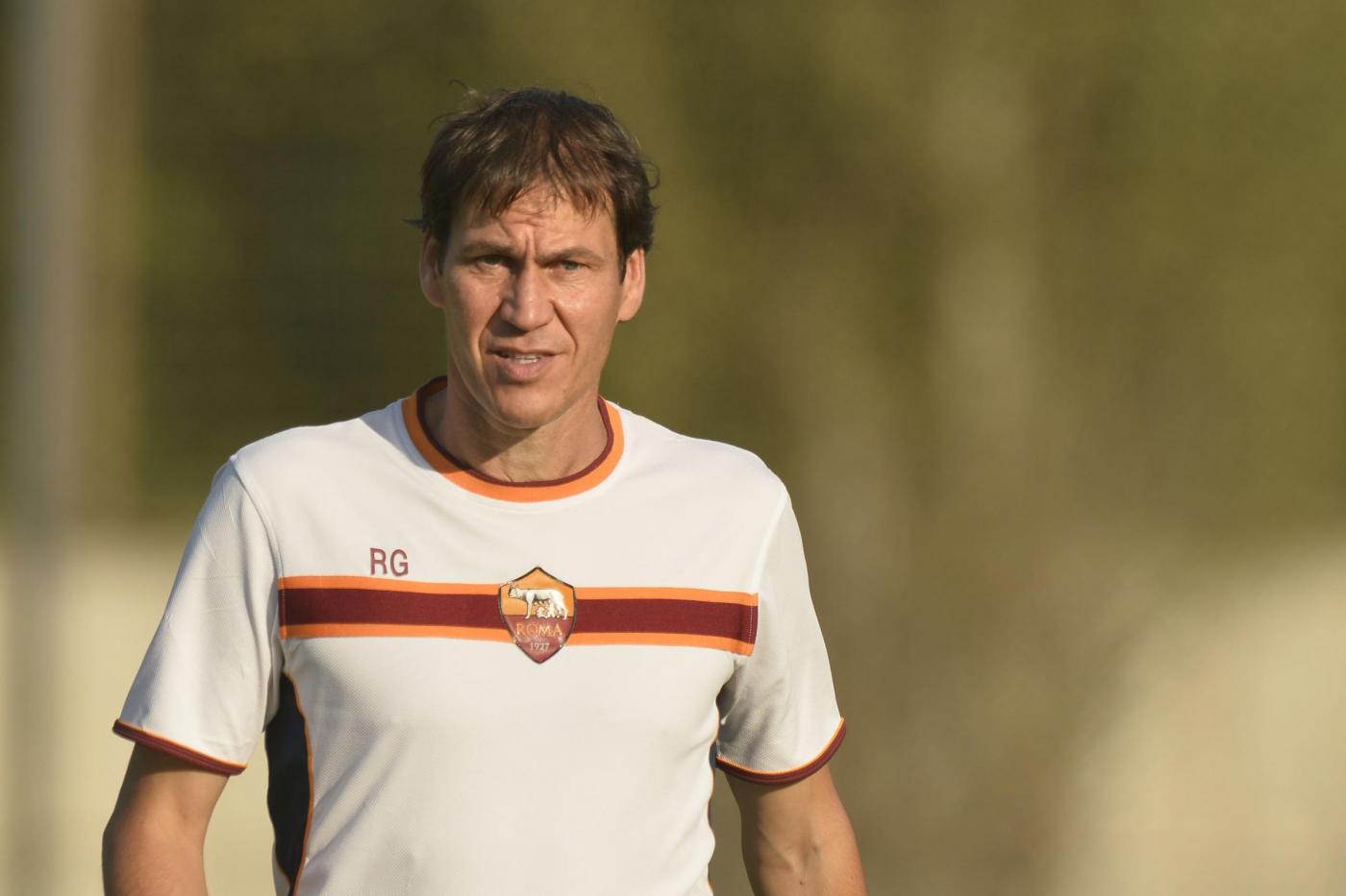Rudi Garcia: "Spero che Juventus e Napoli pareggino"