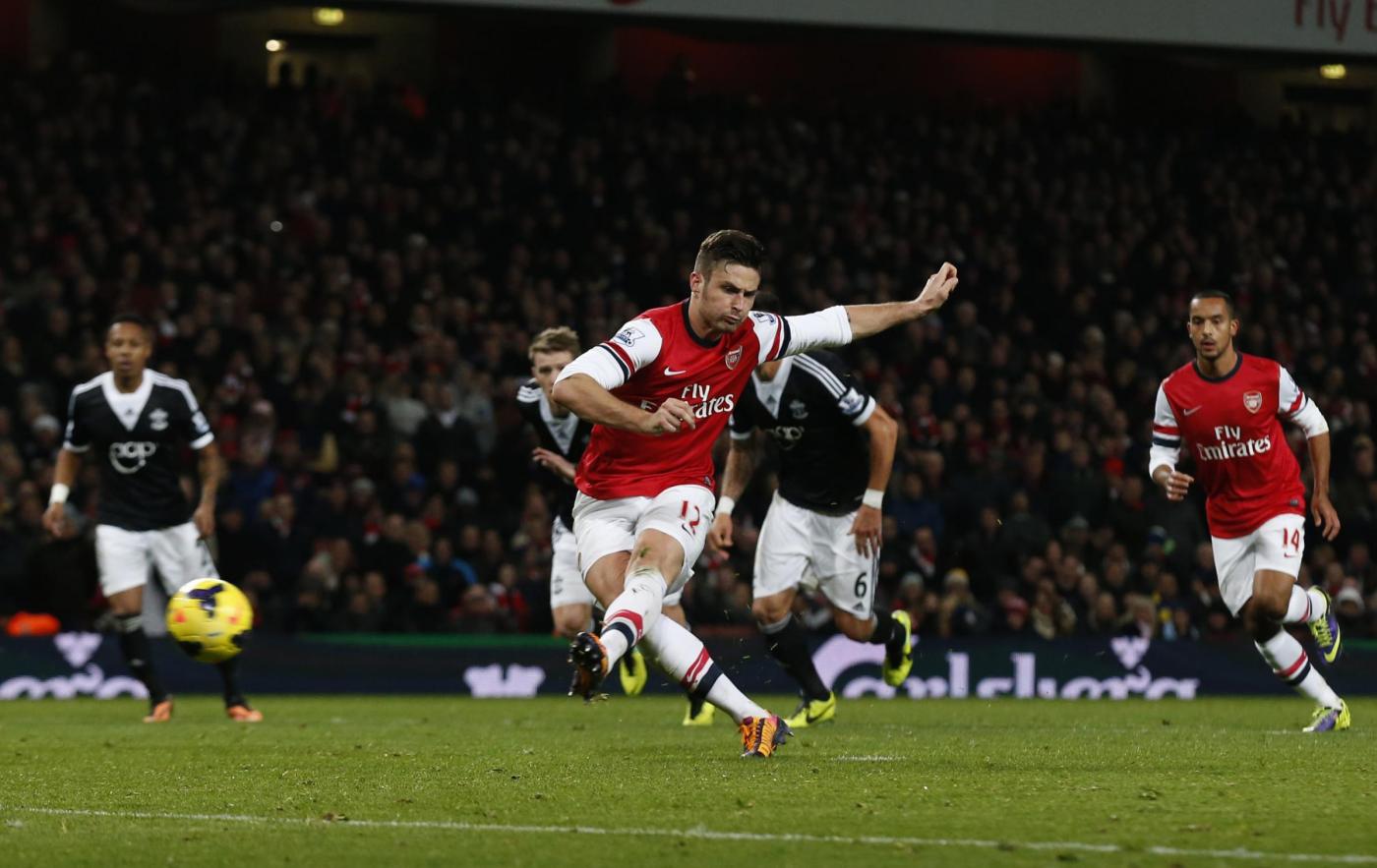 Premier League 2013/2014, 12/a giornata: vincono Arsenal e Chelsea