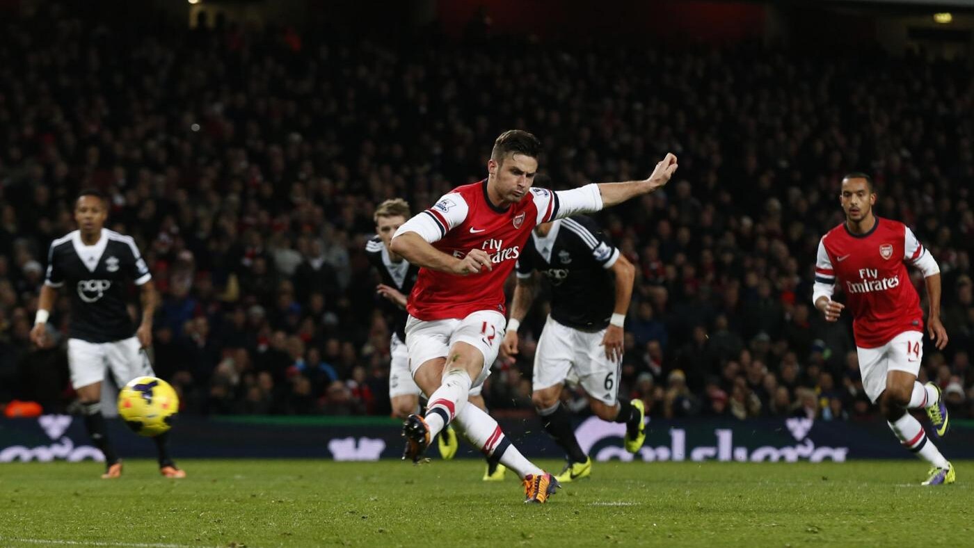 Premier League 2013/2014, 12/a giornata: vincono Arsenal e Chelsea