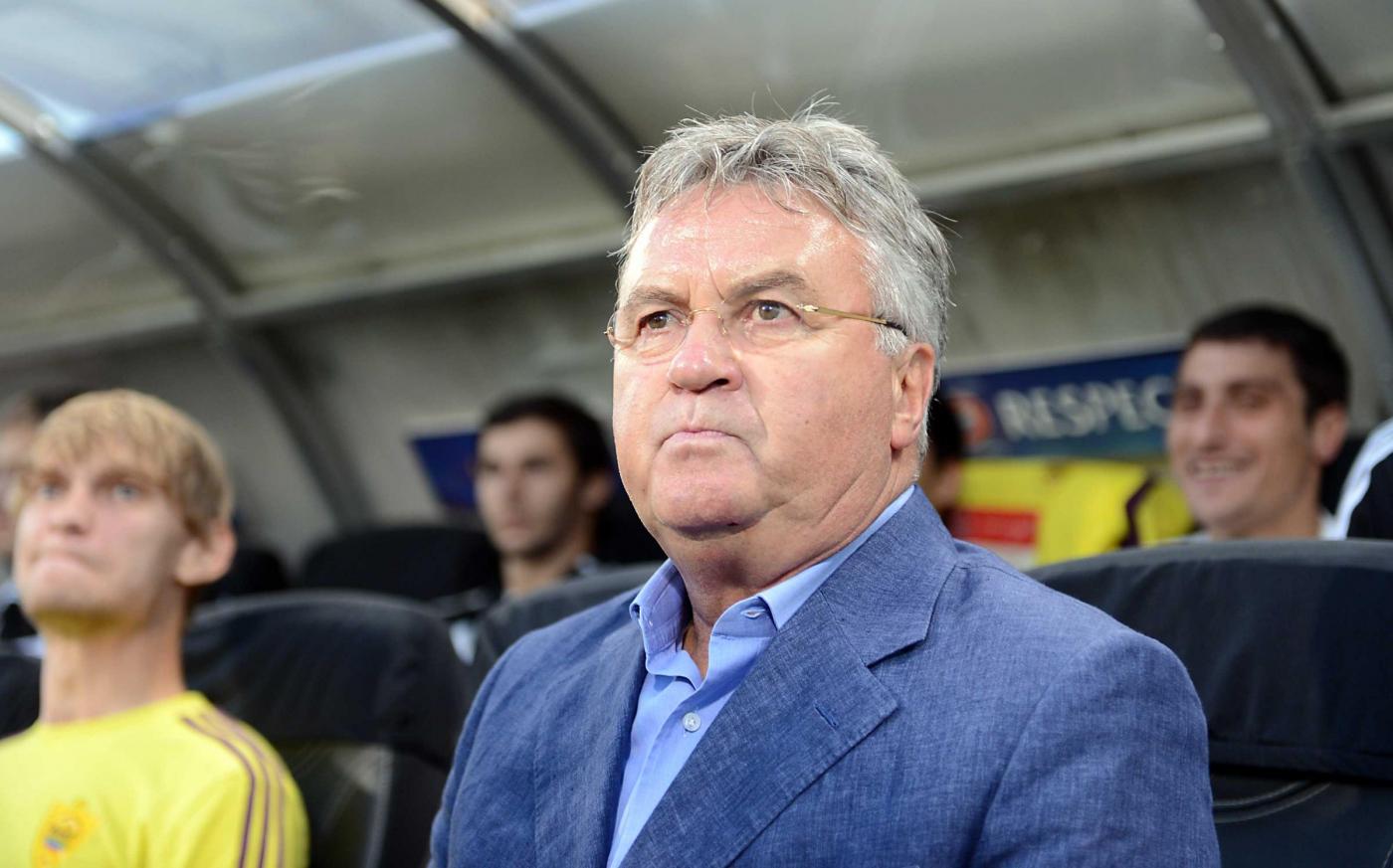 l'olanda potrebbe riprendere hiddink