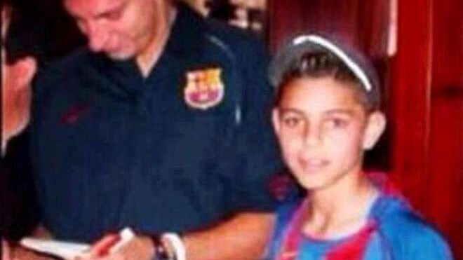 maxi lopez firma autografo a icardi