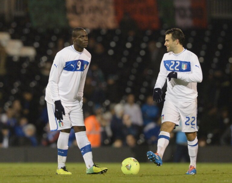 Balotelli e Rossi Italia