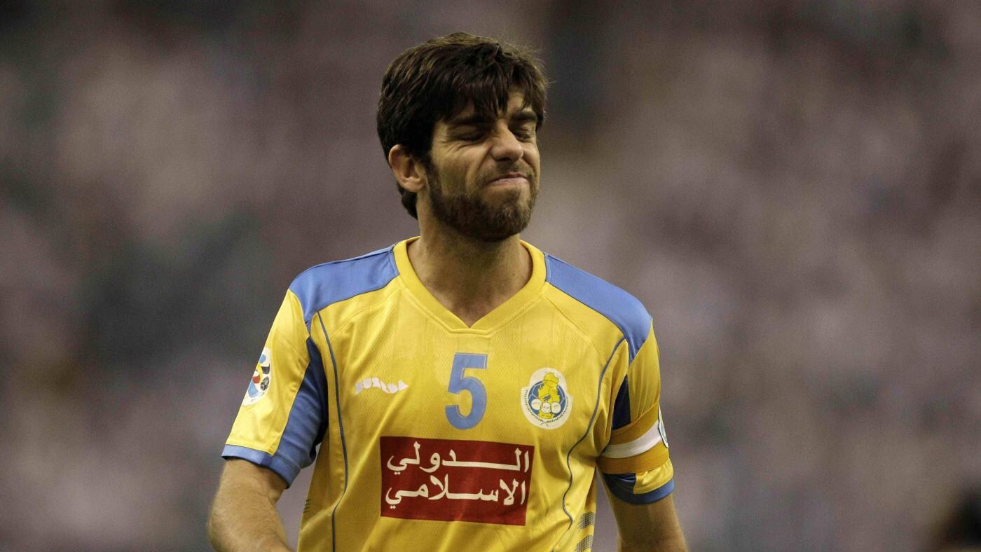Calcio, brutto infortunio per Juninho Pernambucano