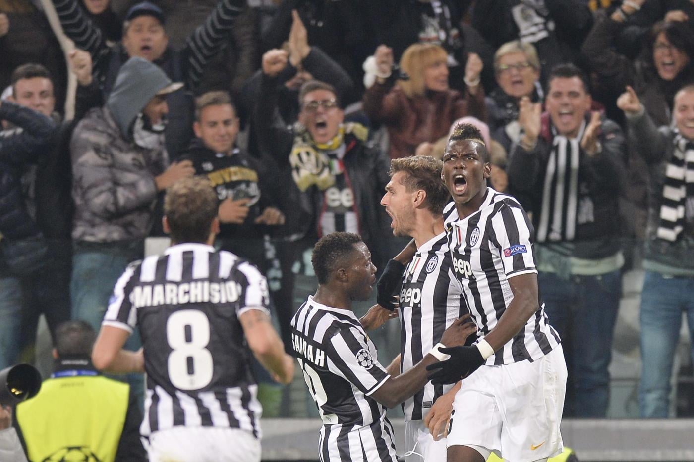 Champions League 2013/2014: la Juventus raggiunge gli ottavi se...