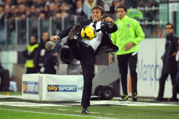 conte in juventus napoli