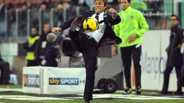 conte in juventus napoli