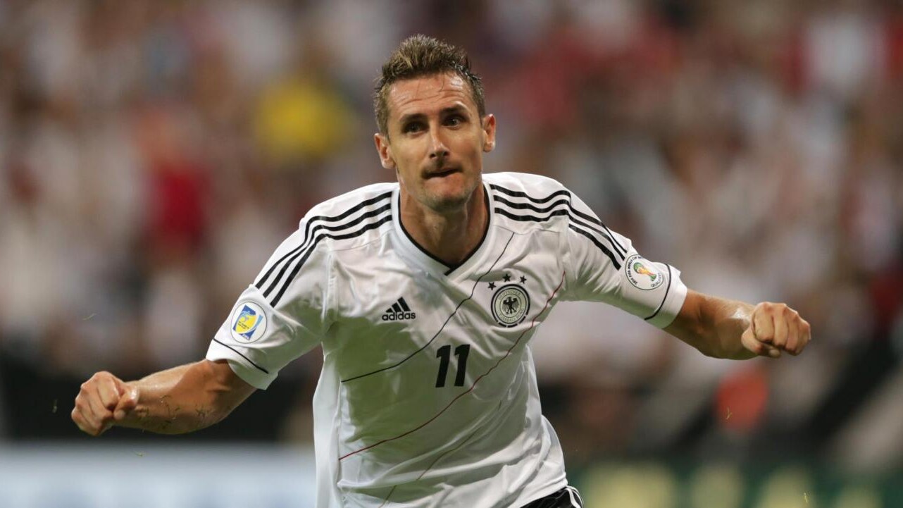 Germania: i convocati per il match contro l'Italia, c'è pure Klose